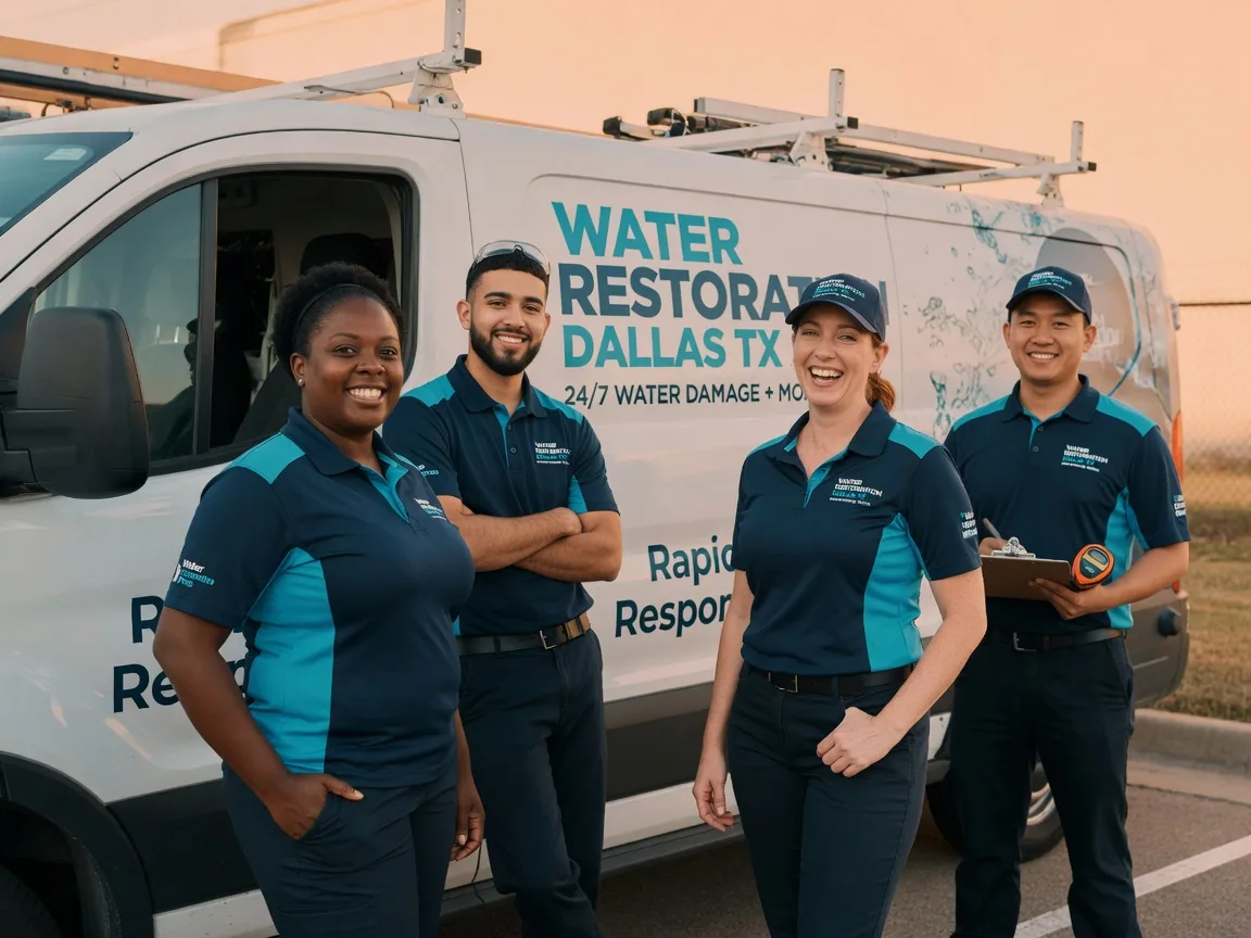 Emergency Water Damage Restoration company in Conway, AR