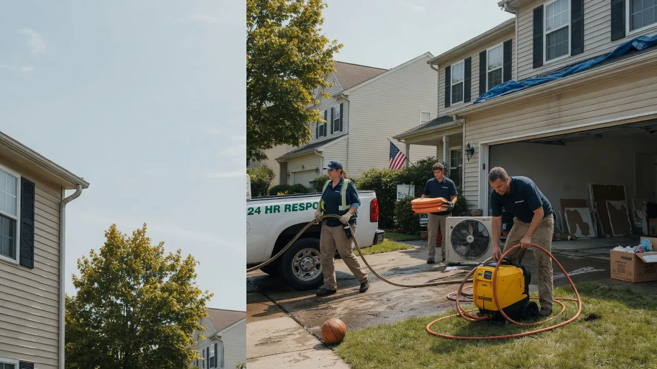 Emergency Water Damage Restoration in Conway, AR near me